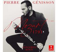 5054197732331 Pierre Genisson, Wolfgang Amadeus Mozart, Concerto Koln Mozart