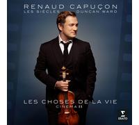5054197833243 Capucon,renaud Les Choses de La Vie: Cinema II LP Vinyl NEW