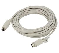 50557 cable PS/2 plug, 5m grey core on both sides: CCA GOOBAY