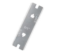5056981-01N Depth Gauge Replacement for Husqvarna - Chainsaw Raker Gauge Accurate Measurement 3/8", 73LP 73VL (H42)