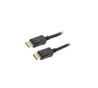 50584 cable DisplayPort 1.4 Displayport male, 0.5 m QOLTEC on both sides