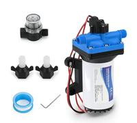 5059-1310-D011 5.3 GPM Automatic Demand 12VDC Diaphragm Pump with 60 PSI Built-In Pressure Switch Viton valves Self-Priming & 1/2" NPTF Port
