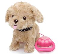 506-62617 Mother Garden Toko Poodle-chan Brown (Movable Plush Toy, Dog, Electronic Pet)