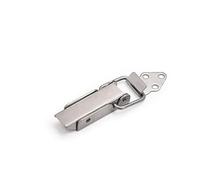 506 Hasp Latch Toggle Catch Clasp Case Chest Lock Box Latchs Hook 2Pcs(2pcs-506-304 Steel)