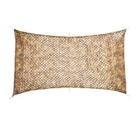 (506 x 279 cm) vidaXL Camouflage Net with Storage Bag Camping Camo Net Hunting Sunshade Sand