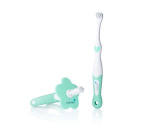 5060178100709 My FirstBrush & Teether Set zestaw na ząbkowanie dla dzieci wi