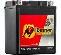 50614 Banner Bike Bull AGM Battery