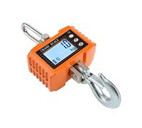 507: 1000Kg/2204Lbs Digital Portable Heavy Duty Crane Scale - Ideal for Farm, Deer, Livestock, Factory, and Construction Applications