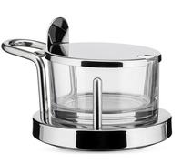 Alessi | 5071 - Design Cheese Cellar, Glass and Stainless Steel