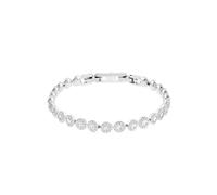 (5071173) High Quality Original Women's Necklace, Bracelet and Earrings Set, Angelic Square Series Jewelry Set, Fit SWAROVSKI Suitable for Holiday Gifts