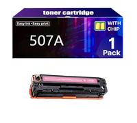 507A Toner Cartridge, Replacement Compatible for HP CE400A for HP Laserjet CP3525 3525N 3525DN CM3530 3530FS M551N M551DN M551XH Printer,M-1 pack