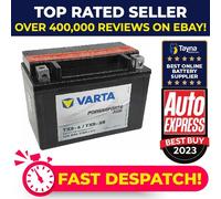 508012008 Varta Powersports AGM Motorcycle Battery TX9-4 TX9-BS 508012014