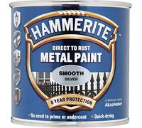 5084894 Hammerite Smo Silver 250ml
