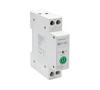 50881 meter digital, mounting for DIN rail 1-phase 90V, 300V QOLTEC
