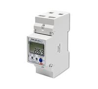 50882 meter digital, mounting for DIN rail 1-phase LCD 230V QOLTEC