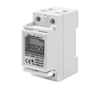 50899 meter digital, mounting for DIN rail 1-phase LCD 230V QOLTEC