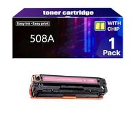 508A 508X Toner Cartridge Set Replacement for HP 508A 508X CF360A CF361A CF362A CF363A for HP M552DN M553N M553X M553DN M576 M577f M577z M577dn Printer Ink,M-1 pcs