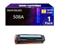 508A 508X Toner Cartridge Set Replacement for HP 508A 508X CF360A CF361A CF362A CF363A for HP M552DN M553N M553X M553DN M576 M577f M577z M577dn Printer Ink,C-1 pcs