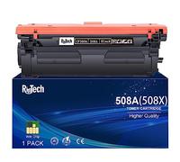 508A Black Toner Cartridge, Replacement Compatible for HP M553 508 508X CF360A CF360X for Color Laserjet Enterprise M553 M552 m553dn m553n MFP M577 Series Printer, with Upgraded Smart Chip (1-Pack )