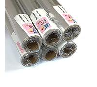 508mm x 4.5m Clear Cellophane Wrap Roll (Pack of 6) by arkCRAFT