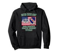 508th Parachute Infantry Regiment Veteran (Front Design) Pullover Hoodie