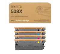 508x Toner Cartridge Replacement Compatible For HP M553 M577 Color LaserJet Enterprise M552dn M553dn M553n M553x MFP M577Z M577dn M577f M577c Series & 12500 - Page Yield 1 set
