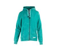 509 A Frame Full Zip Hoodie Women EmeraldS Emerald
