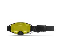 509 Aviator 2.0 Ignite S1 Heated Snowmobile Goggles Black/Yellow Black,Yellow