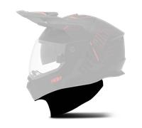 509 Delta R4 MX Helmet Arctic Chin Curtain Black Black