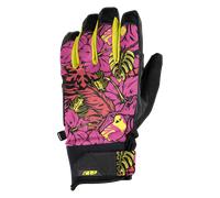509 Freeride Snow Gloves (2025) Pink-Vis/FloralXL Pink-Vis,Floral