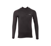 509 FZN Merino 1/4 Zip Sweater BlackM Black