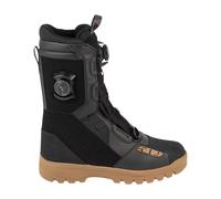 509 Raid Double Boa Snowmobile Boots Black/Gum44 Black,Gum