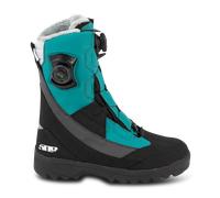 509 Raid Double Boa Women's Snowmobile Boots Emerald38.5 Emerald