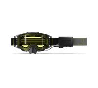 509 Sinister X7 Ignite S1 Heated Snowmobile Goggles Lemon Pop Lemon Pop