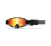 509 Sinister X7 Ignite S1 Heated Snowmobile Goggles Pop Orange Pop Orange Pop