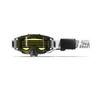 509 Sinister X7 Ignite S1 Heated Snowmobile Goggles Whiteout Whiteout