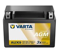 Varta Starter Battery 509106013K262 Fits Mercedes E-Class T-Model, Volvo C30/V50