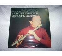 50920 MILAN MUNCLINGER JS Bach Flute Sonatas Lp