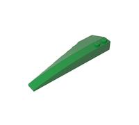50956 Wedge Curved 10X3 Right 5 Pieces High-Precision MOC Building Bricks Replacement Parts Compatible with Lego bricks GDS-M160 Green