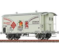 50972 H0 Covered Freight Car K2, SBB, Ep.III 'Salmenbräu'
