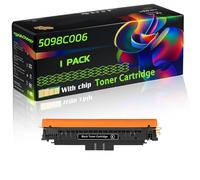 5098C006 5097C006 5096C006 5095C006 Compatible for Canon Toner Cartridge with Chip i-SENSYS X C1333i i-SENSYS X C1333iF i-SENSYS X Printers (1 Pack Black)