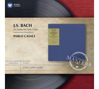 5099908529022 Pablo Casals Bach Cello Suites - Emi Masters Double CD NEW