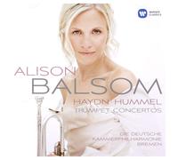 5099921621307 Alison Balsom Haydn & Hummel: Trumpet Concertos CD NEW