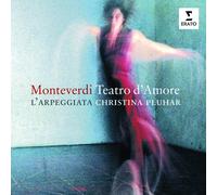 5099923614024 Various Artists Monteverdi - Teatro D'amore CD NEW
