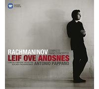 5099931938525 Antonio Pappano Rachmaninov: Complete Piano Concertos Double CD