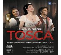 5099940406497 Angela Gheorghiu Puccini: Tosca (Royal Opera House 2011) [blu-Ray