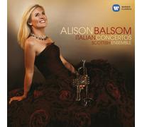 5099945609428 Alison Balsom, Scottish Ensemble Italian Concertos CD NEW