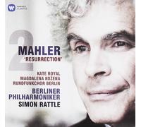 5099964736327 Mahler Mahler: Symphony No. 2 'resurrection Double CD NEW