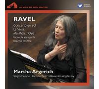 5099972318522 Martha Argerich Ravel Concerto En Sol La Valse CD NEW
