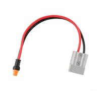 50A 10AWG XT60i Adapter Cable for Solar Panel to for Power Station - 30cm Charging Grey(30cm)